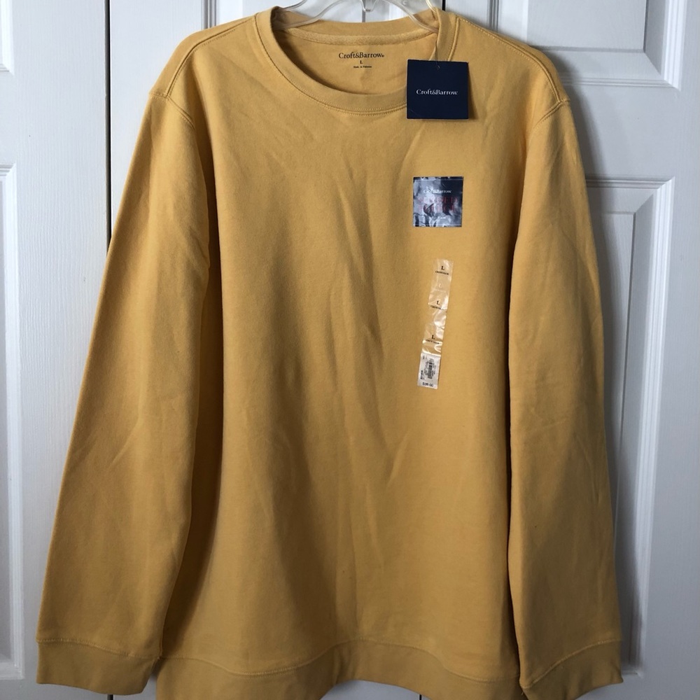 Men’s ‘Sueded” Fleece Sweatshirt